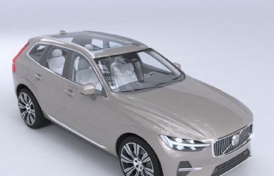 2022款沃尔沃XC60汽车max模型