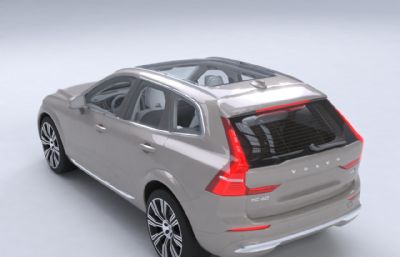 2022款沃尔沃XC60汽车max模型
