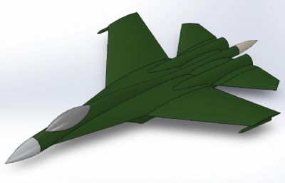 SU飞机模型设计