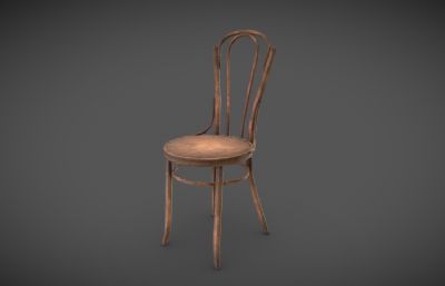 旧木椅 古风椅子 中式靠背椅