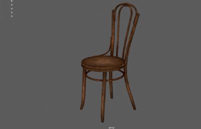 旧木椅 古风椅子 中式靠背椅