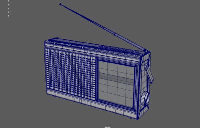 复古收音机 老式收音机 无线电台