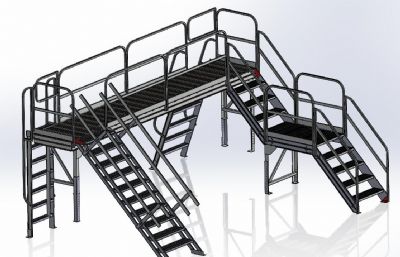 钢结构楼梯工作平台