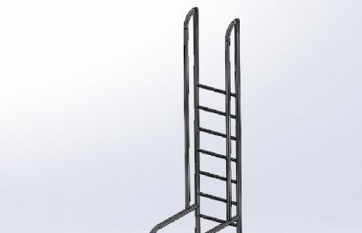二段式梯子step模型
