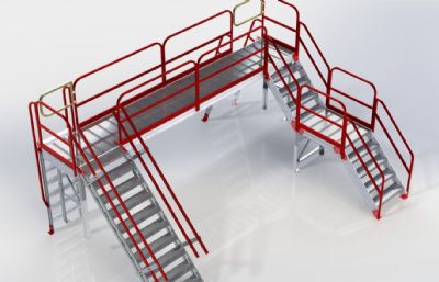 钢结构楼梯工作平台