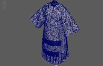 传统民族服饰 少数民族服饰 中国风衣服