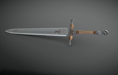 野蛮人之剑 长剑 宝剑