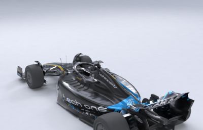 2023款F1方程式赛车