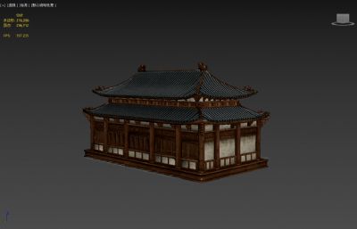 日式寺庙建筑