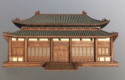 日式寺庙建筑