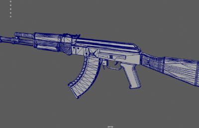 AK103自动步枪 突击步枪 游戏武器
