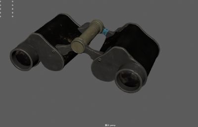 苏联望远镜 二战军用望远镜 双筒望远镜
