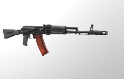 AKM突击步枪 AK47步枪改进版 轻型步枪