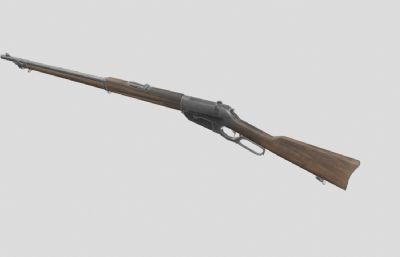 莫辛纳甘步枪 二战武器刺刀步枪 老式步枪