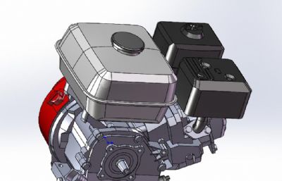 GX160单缸发动机模型