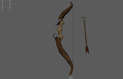 中世纪弓箭 古代弓箭