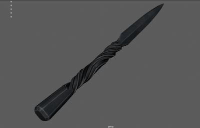 暗器 花纹短剑 刺客刺刀
