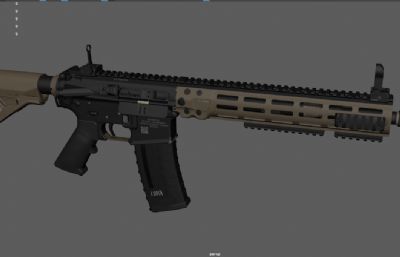 AR15自动步枪 游戏道具