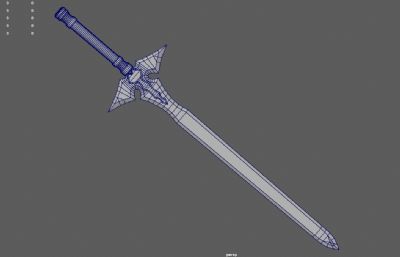 古代长剑 游戏宝剑 玄幻宝剑