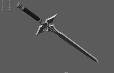 古代长剑 游戏宝剑 玄幻宝剑
