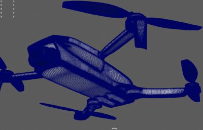 四旋翼无人机 航拍无人机 小型无人机飞行器