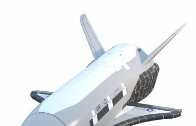 波音X-37b空天战斗机3dmax模型