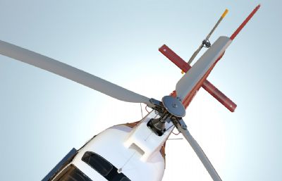 Eurocopter AS350直升机