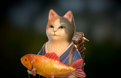 渔猫,猫人