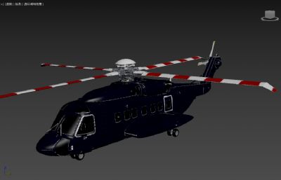 西科斯基 S-92直升机