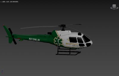 欧洲直升机公司AS350