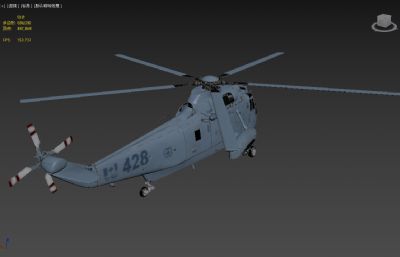 西科斯基CH-124A海王直升机