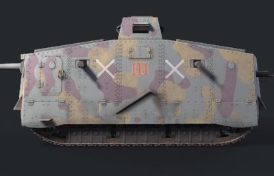 A7V坦克