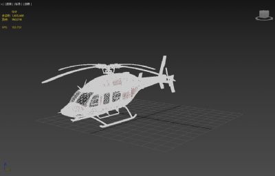 贝尔429EMS直升机