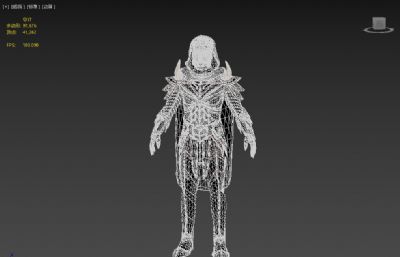 幽灵国王3dmax模型