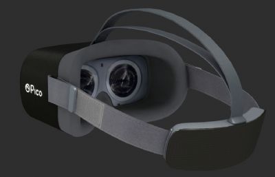 pico VR眼镜,虚拟现实头盔 小怪兽头盔