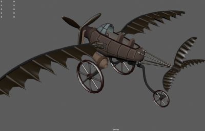 初代飞机 古代早期飞行器 老式飞机