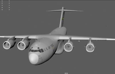 c-17运输机 环球霸王 美国大型军用战略运输机