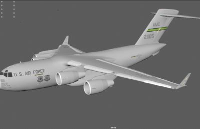 c-17运输机 环球霸王 美国大型军用战略运输机