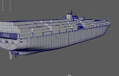 马士基集装箱船 集装箱船 大型远洋货轮
