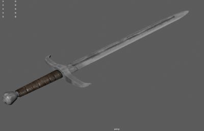 中世纪短剑 宝剑 欧洲宝长剑