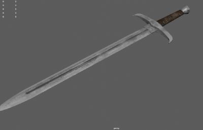 中世纪短剑 宝剑 欧洲宝长剑