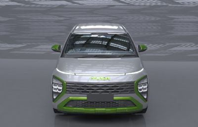 2022款现代Stargazer汽车3dmax模型