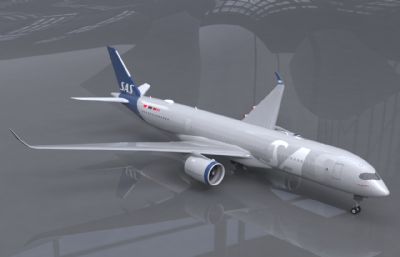SAS空客A350-900飞机