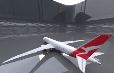 澳洲航空波音787飞机