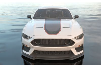 2022款福特野马Mustang跑车汽车