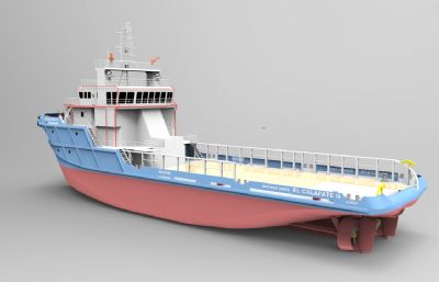 海洋救援船,渔船rhino模型