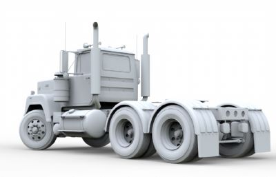 truck卡车车头solidworks模型