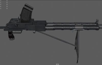 ZB26轻机枪,捷克造轻机枪,双管机枪