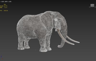 大象3dmax模型