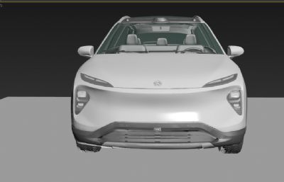 2022款蔚来ES7汽车3dmax模型
